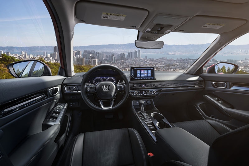 Honda Civic 2022 ra mắt Honda Civic 2022 ra mắt