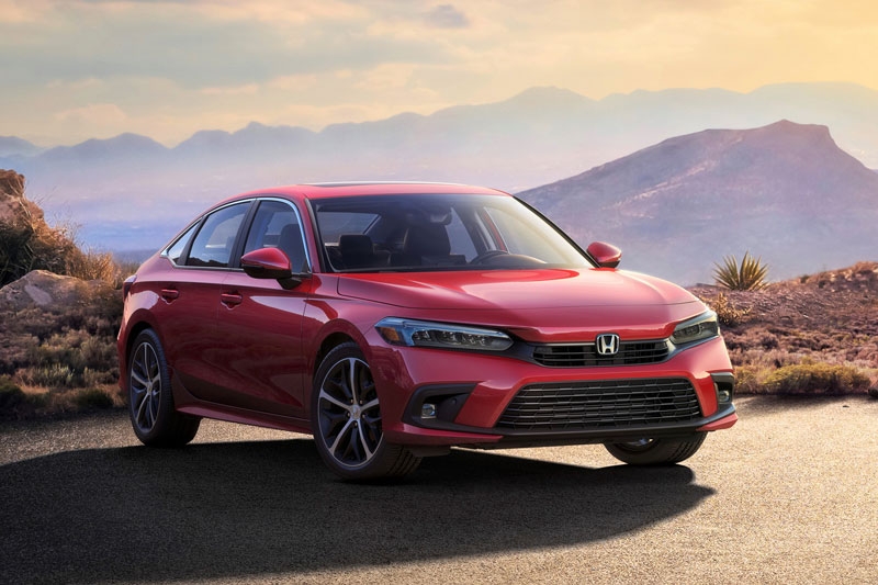 Honda Civic 2022 ra mắt Honda Civic 2022 ra mắt
