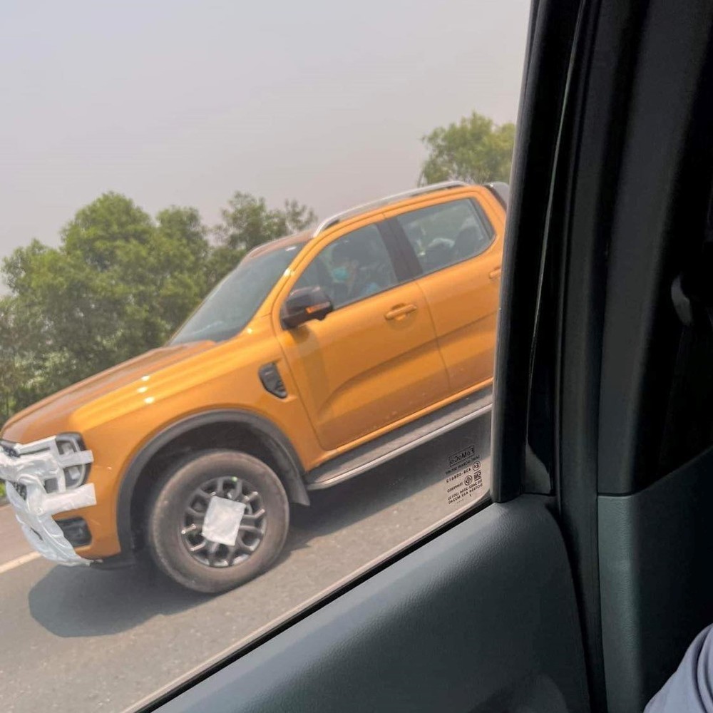 Bắt gặp Ford Ranger 2022 chạy thử tại Việt Nam Bắt gặp Ford Ranger 2022 chạy thử tại Việt Nam