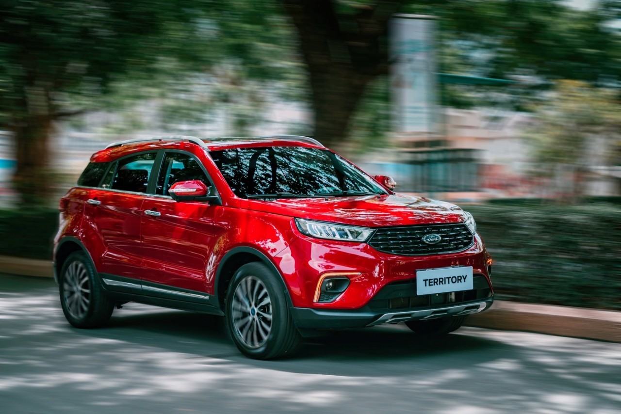 Ford Territory 2022 tại Việt Nam giá trên 800 triệu, giao xe nửa cuối năm nay Ford Territory 2022 tại Việt Nam giá trên 800 triệu, giao xe nửa cuối năm nay