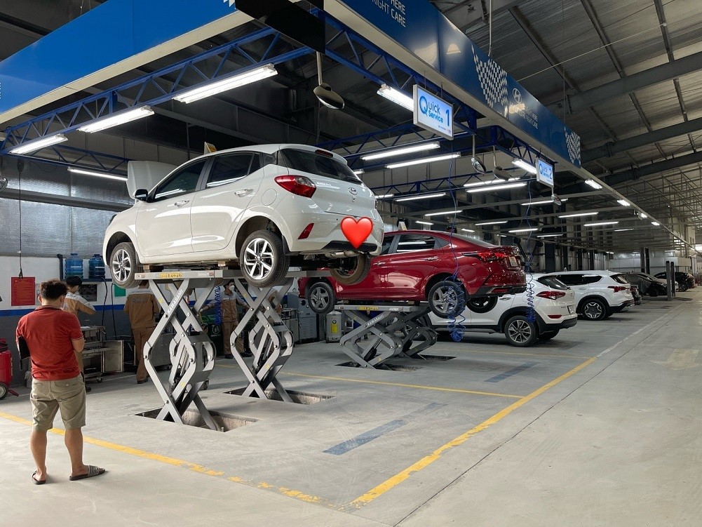 Bảo dưỡng xe ô tô Hyundai ở đâu? Bảo dưỡng xe ô tô Hyundai ở đâu?
