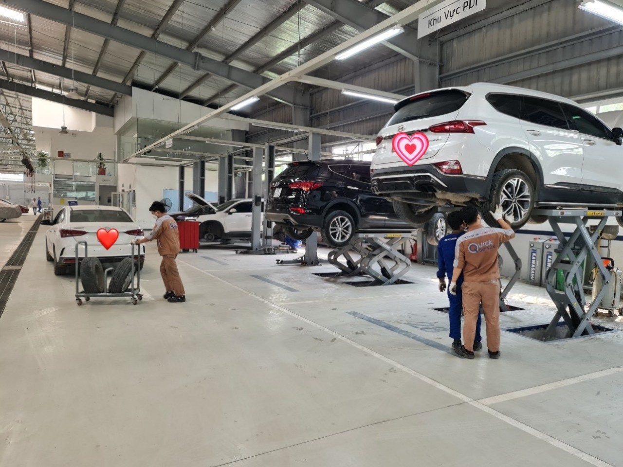Bảo dưỡng xe ô tô Hyundai ở đâu? Bảo dưỡng xe ô tô Hyundai ở đâu?