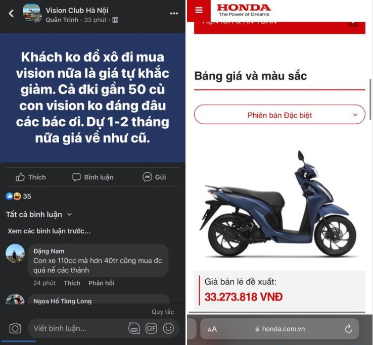 Loạt xe máy tăng giá tại đại lý Loạt xe máy tăng giá tại đại lý