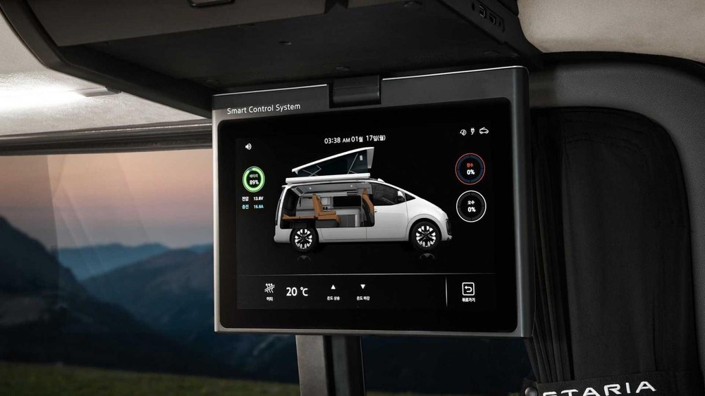 Hyundai Staria thêm phiên bản cắm trại