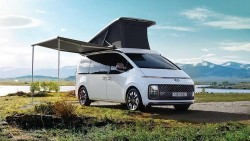Hyundai Staria thêm phiên bản cắm trại