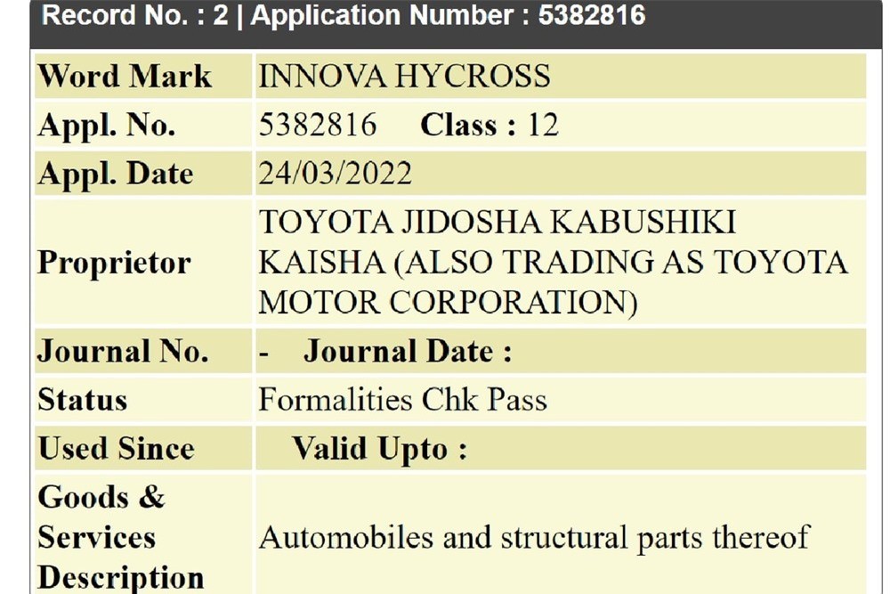 Rộ tin đồn Toyota Innova sẽ có thêm phiên bản hybrid mới mang tên Hycross Rộ tin đồn Toyota Innova sẽ có thêm phiên bản hybrid mới mang tên Hycross