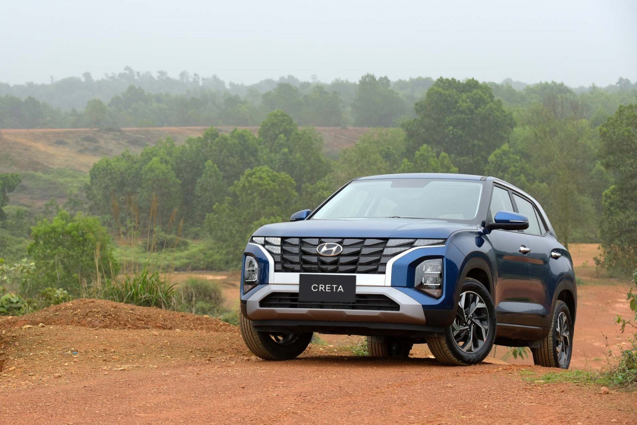 Trắc nghiệm về Hyundai Creta 2022