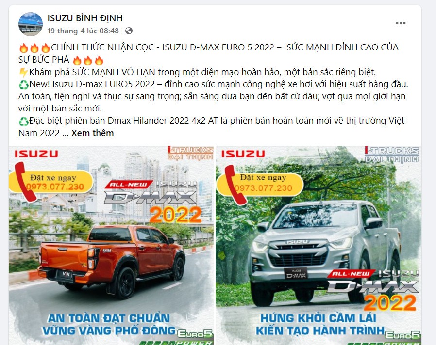Isuzu D-Max 2022 về nước tháng 5 tới Isuzu D-Max 2022 về nước tháng 5 tới