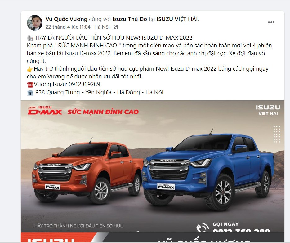 Isuzu D-Max 2022 về nước tháng 5 tới Isuzu D-Max 2022 về nước tháng 5 tới