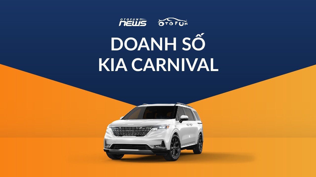 Nhìn lại một năm của Kia Carnival