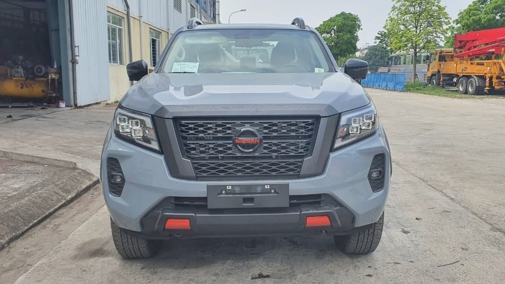 Nissan Navara 2022 chuẩn bị ra mắt Việt Nam sẽ sử dụng động cơ mới