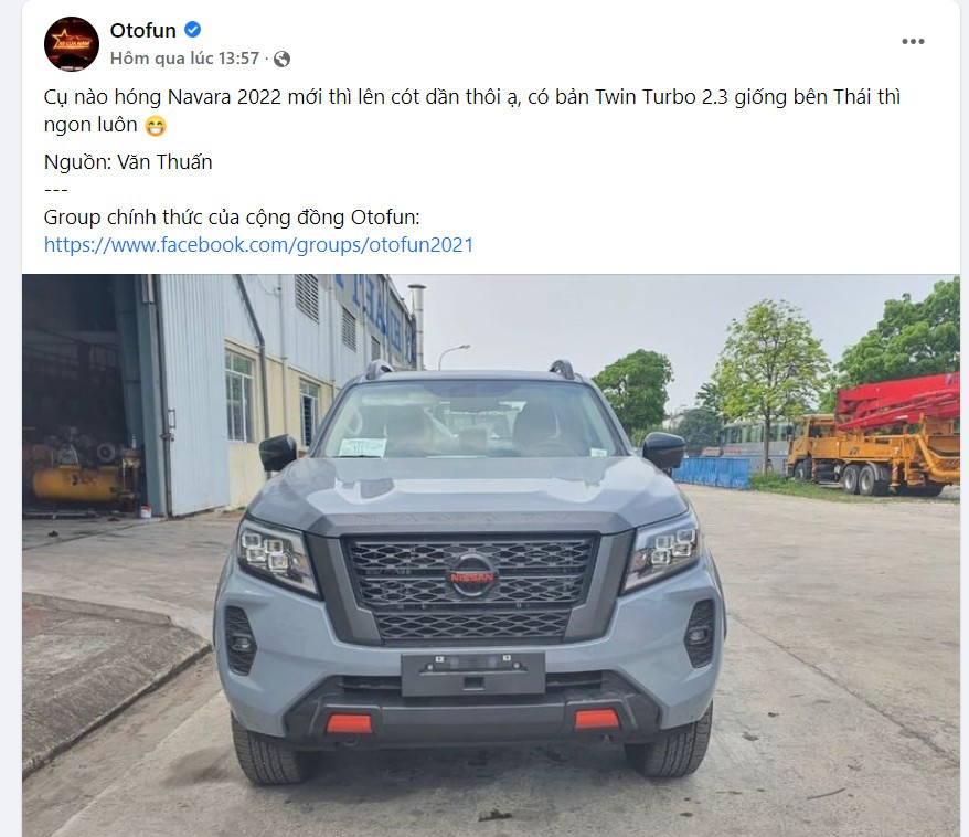 Nissan Navara 2022 chuẩn bị ra mắt Việt Nam sẽ sử dụng động cơ mới Nissan Navara 2022 chuẩn bị ra mắt Việt Nam sẽ sử dụng động cơ mới