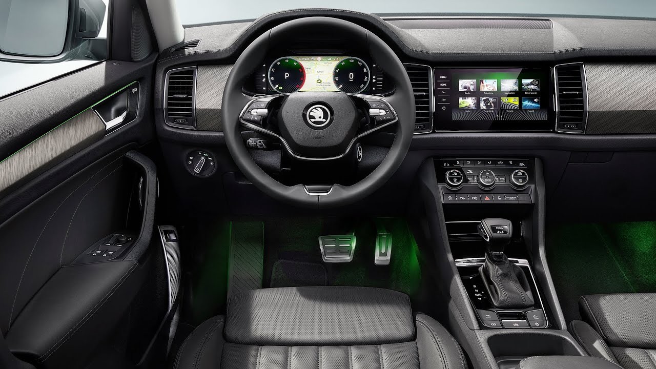 Skoda Kodiaq vừa xuất hiện tại Việt Nam có gì để đấu với Hyundai Santa Fe Skoda Kodiaq vừa xuất hiện tại Việt Nam có gì để đấu với Hyundai Santa Fe