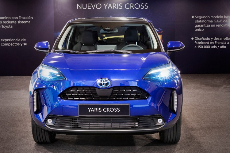 Thực hư thông tin sắp có Toyota Yaris Cross ra mắt, thay thế Yaris tại Việt Nam Thực hư thông tin sắp có Toyota Yaris Cross ra mắt, thay thế Yaris tại Việt Nam