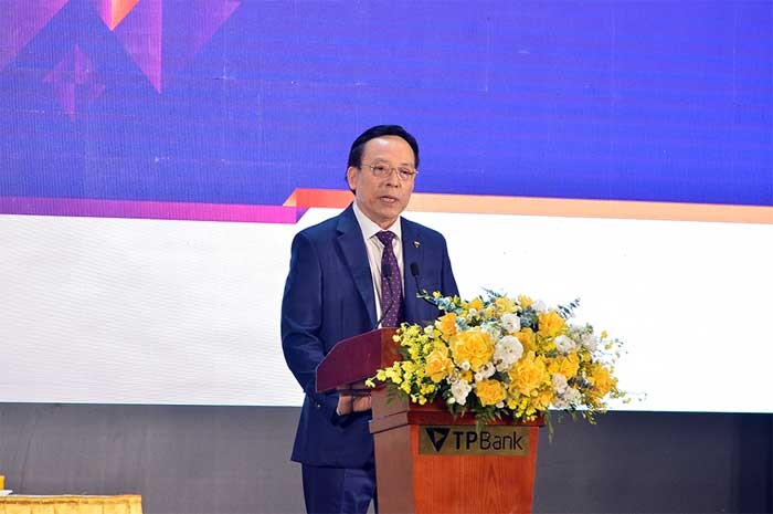 Đại hội cổ đông TPBank đặt mục tiêu kinh doanh 8.700 tỷ trong năm 2023 Đại hội cổ đông TPBank đặt mục tiêu kinh doanh 8.700 tỷ trong năm 2023