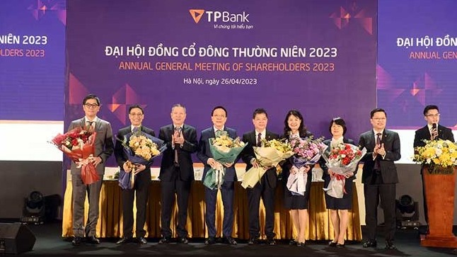 Đại hội cổ đông TPBank đặt mục tiêu kinh doanh 8.700 tỷ trong năm 2023