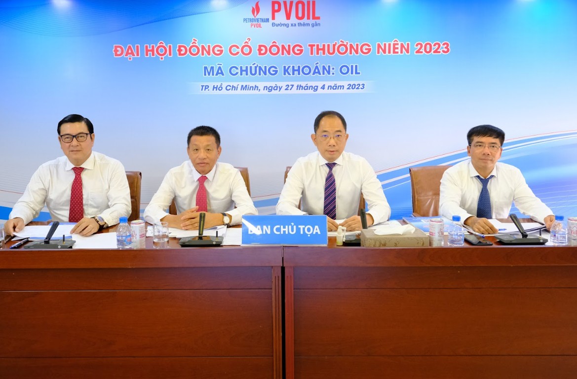 Đại hội đồng cổ đông PVOIL: tăng trưởng sản lượng là rất quan trọng, nhưng phải song hành với đảm bảo hiệu quả kinh doanh Đại hội đồng cổ đông PVOIL: tăng trưởng sản lượng là rất quan trọng, nhưng phải song hành với đảm bảo hiệu quả kinh doanh
