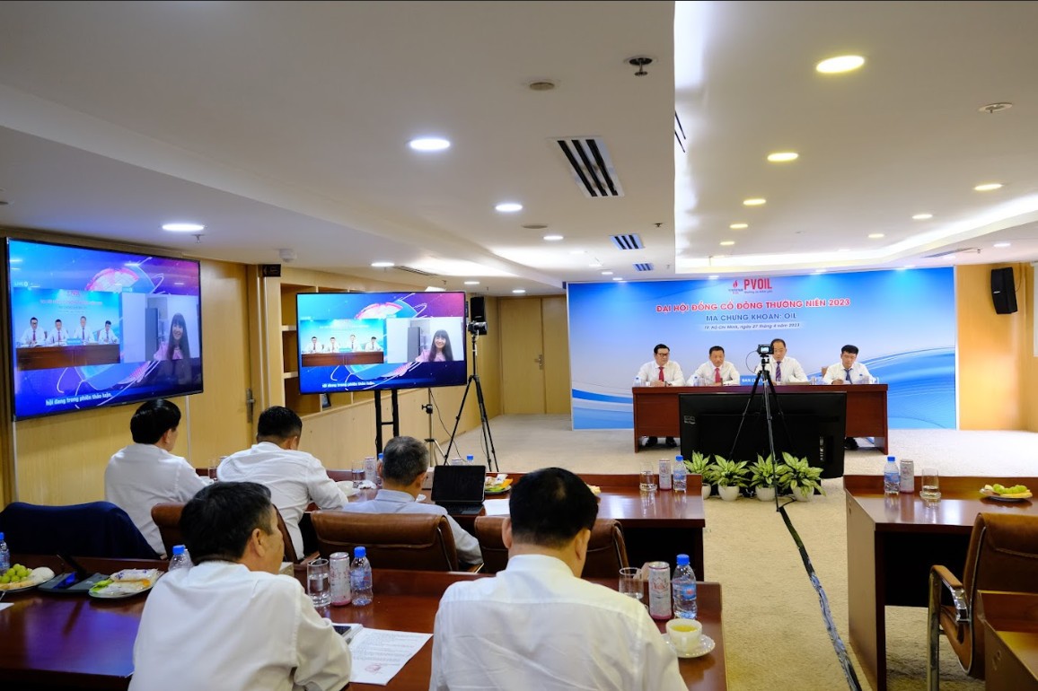 Đại hội đồng cổ đông PVOIL: tăng trưởng sản lượng là rất quan trọng, nhưng phải song hành với đảm bảo hiệu quả kinh doanh Đại hội đồng cổ đông PVOIL: tăng trưởng sản lượng là rất quan trọng, nhưng phải song hành với đảm bảo hiệu quả kinh doanh