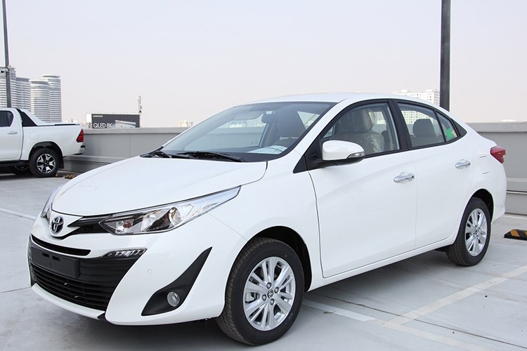 Toyota Vios giảm 25 triệu tại Việt Nam, quyết chiến với Hyundai Accent toyota vios giam 25 trieu tai viet nam quyet chien voi hyundai accent