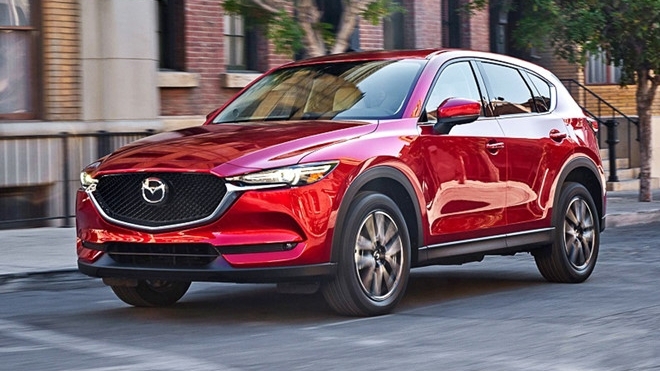 Rộ tin Mazda CX5 thế hệ mới sắp được đổi tên