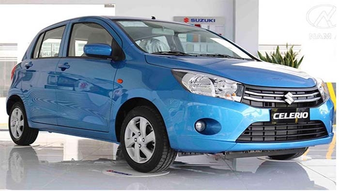 Suzuki Celerio tạm ngừng phân phối tại Việt Nam do hết hàng suzuki celerio tam ngung phan phoi tai viet nam do het hang