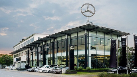 Mercedes-Benz Hàn Quốc bị khám xét vì ngụy tạo hồ sơ cong ty mercedes benz han quoc bi kham xet vi nguy tao ho so