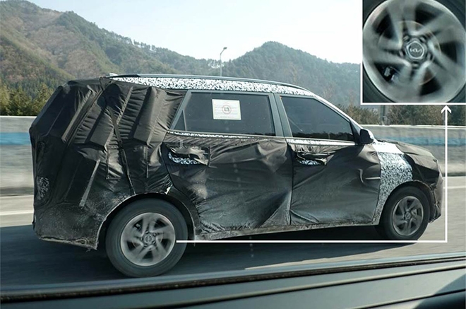 Xe Kia 7 chỗ hoàn toàn mới sắp ra mắt, đối đầu Mitsubishi Xpander Xe Kia 7 chỗ hoàn toàn mới sắp ra mắt, đối đầu Mitsubishi Xpander