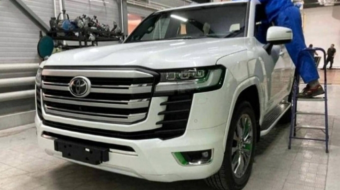 Toyota Land Cruiser mới sẽ có giá bán tại Việt Nam thấp hơn trước