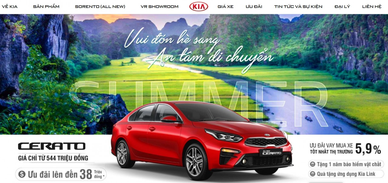SUV 7 chỗ nhà Kia nhận ưu đãi lên tới 77 triệu đồng