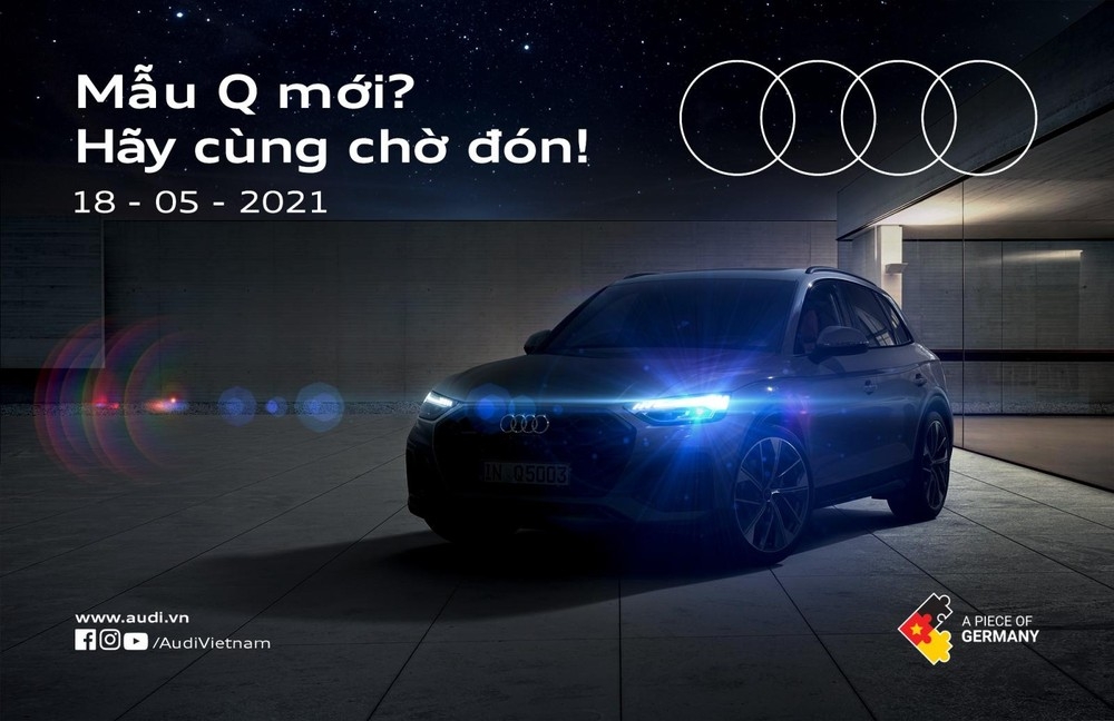 Audi Q5 2021 sắp ra mắt Việt Nam?