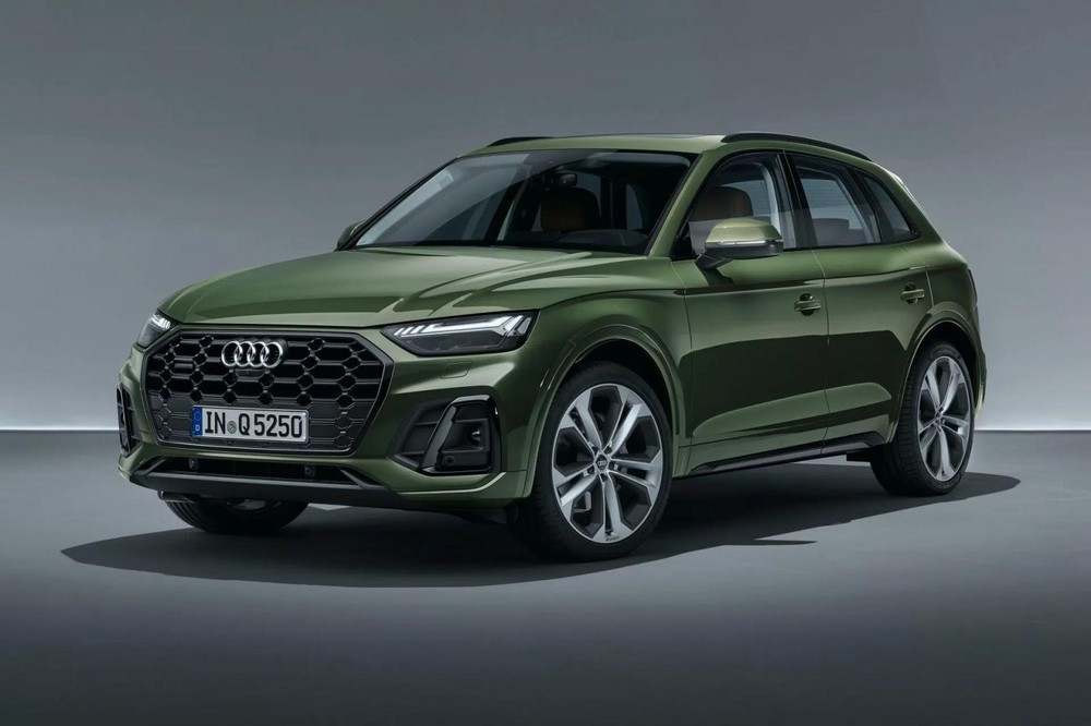 Audi Q5 2021 sắp ra mắt Việt Nam?