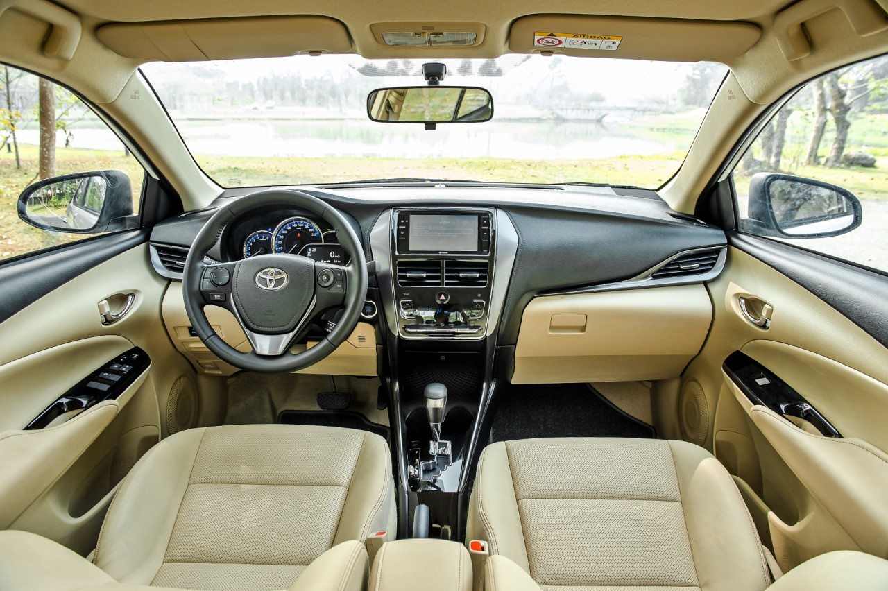Toyota khuyến mãi lớn cho Vios