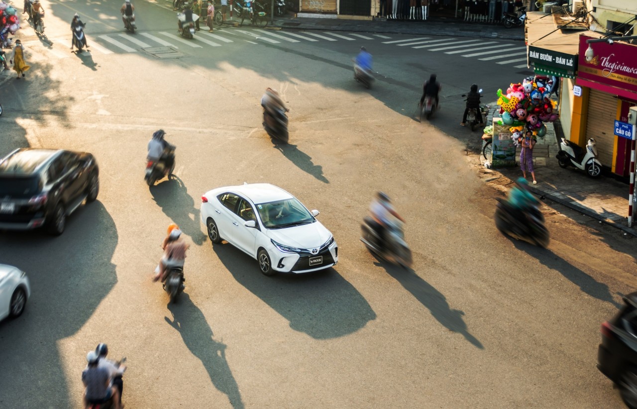Toyota khuyến mãi lớn cho Vios