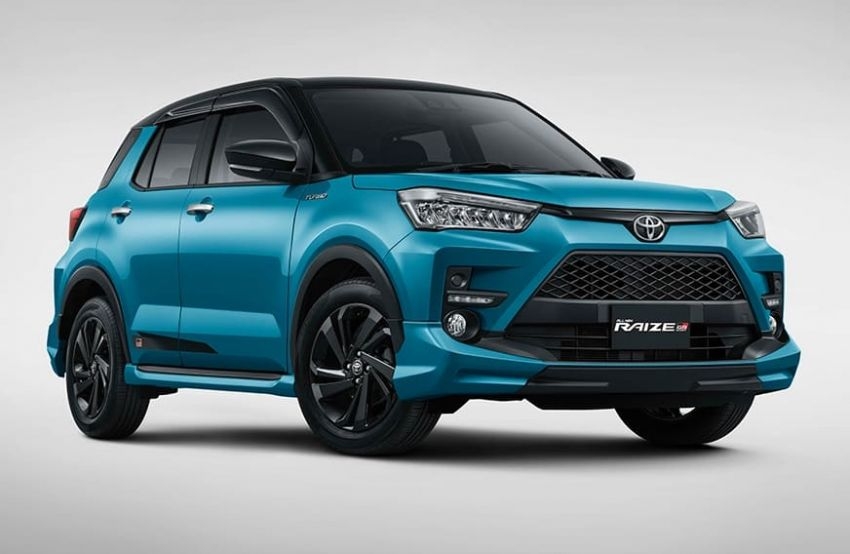 Toyota Raize bán hơn 1.000 xe sau một tuần ra mắt tại Indoneisa Toyota Raize bán hơn 1.000 xe sau một tuần ra mắt tại Indoneisa