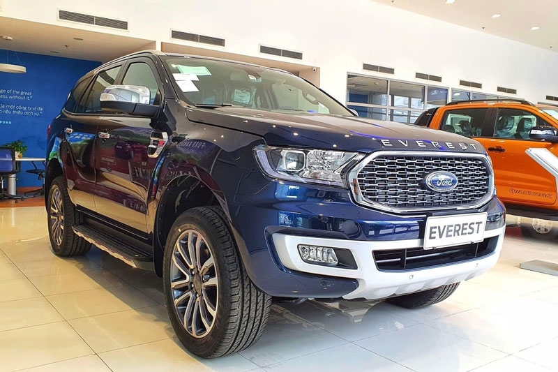 Ford Everest giảm giá hơn 80 triệu tại đại lý Ford Everest giảm giá hơn 80 triệu tại đại lý