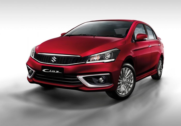Suzuki Ciaz 2021 ra mắt tại Thái Lan