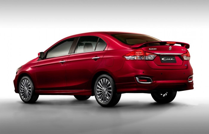 Suzuki Ciaz 2021 ra mắt tại Thái Lan