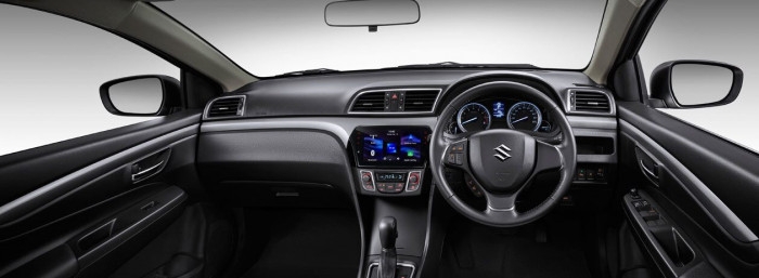 Suzuki Ciaz 2021 ra mắt tại Thái Lan