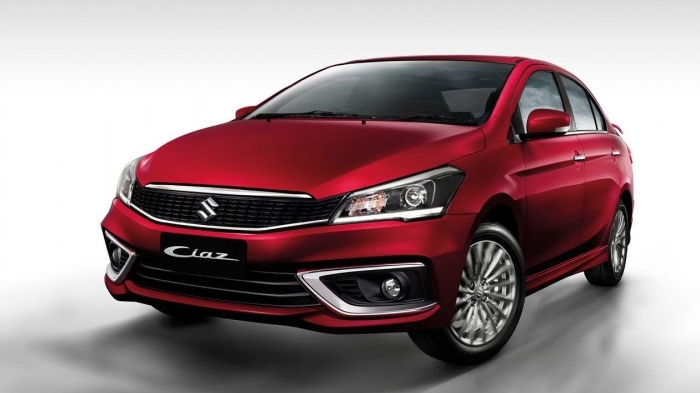 Suzuki Ciaz 2021 ra mắt tại Thái Lan