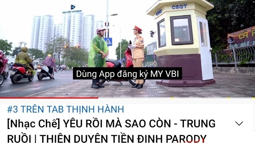 Trung Ruồi tung video nâng cao nhận thức người dân về bảo hiểm bắt buộc TNDS