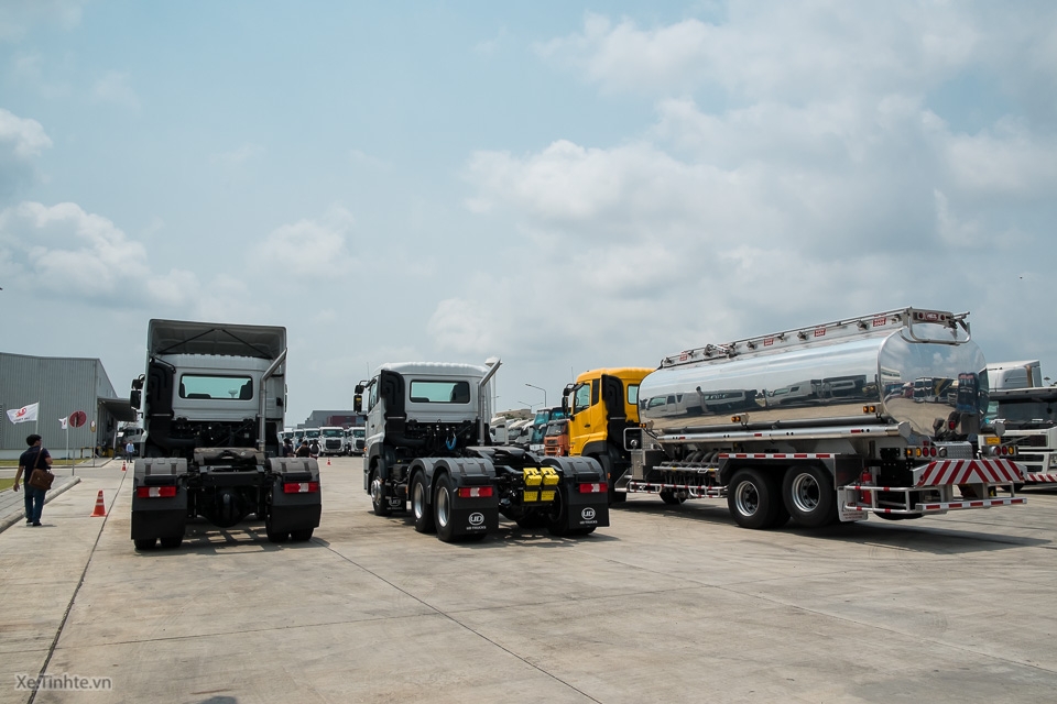 UD Trucks trở lại thị trường Việt Nam UD Trucks trở lại thị trường Việt Nam
