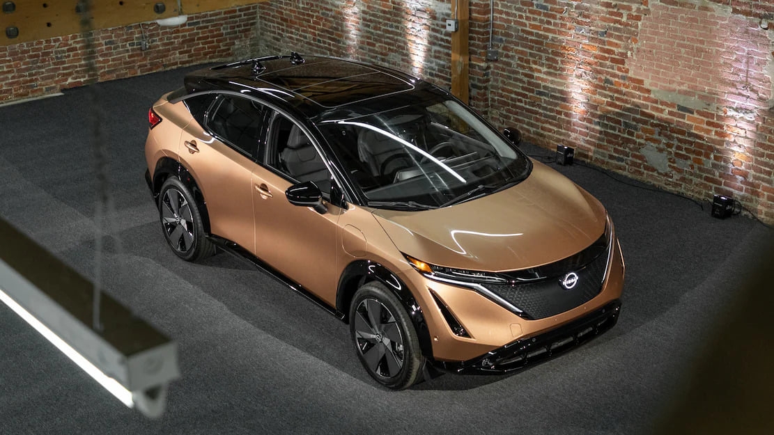 Nissan Việt Nam đăng ký bản quyền xe điện Ariya, đối thủ VinFast e35 Nissan Việt Nam đăng ký bản quyền xe điện Ariya, đối thủ VinFast e35