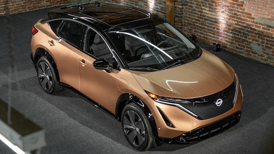 Nissan Việt Nam đăng ký bản quyền xe điện Ariya, đối thủ VinFast e35