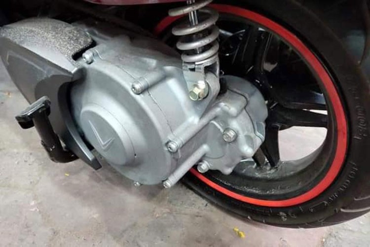 Ảnh thực tế xe máy điện VinFast Vento sắp ra mắt