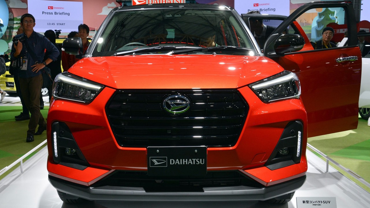 Daihatsu Rocky đăng ký bảo hộ kiểu dáng, sắp ra mắt Việt Nam năm nay? Daihatsu Rocky đăng ký bảo hộ kiểu dáng, sắp ra mắt Việt Nam năm nay?