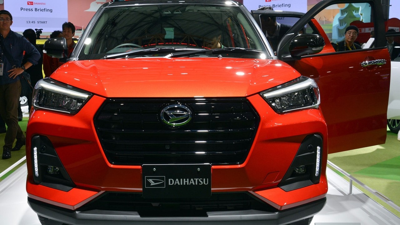 Daihatsu Rocky đăng ký bảo hộ kiểu dáng, sắp ra mắt Việt Nam năm nay?