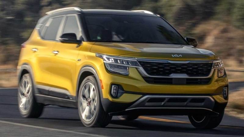 Kia Seltos 2022 chính thức ra mắt tại Mỹ