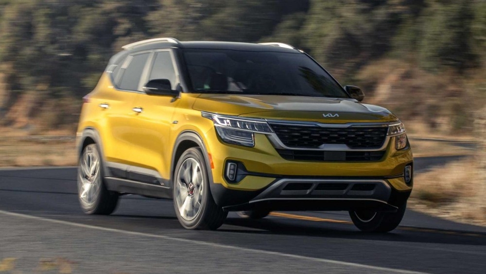 Kia Seltos 2022 chính thức ra mắt tại Mỹ Kia Seltos 2022 chính thức ra mắt tại Mỹ