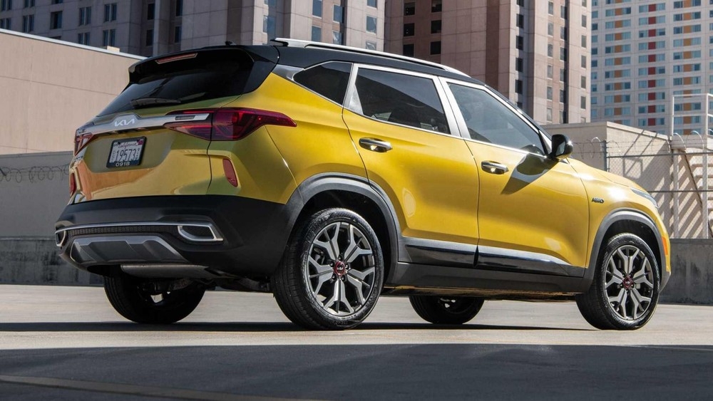 Kia Seltos 2022 chính thức ra mắt tại Mỹ Kia Seltos 2022 chính thức ra mắt tại Mỹ