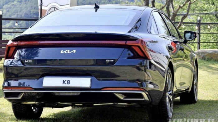 Kia K8 ra mắt Kia K8 ra mắt